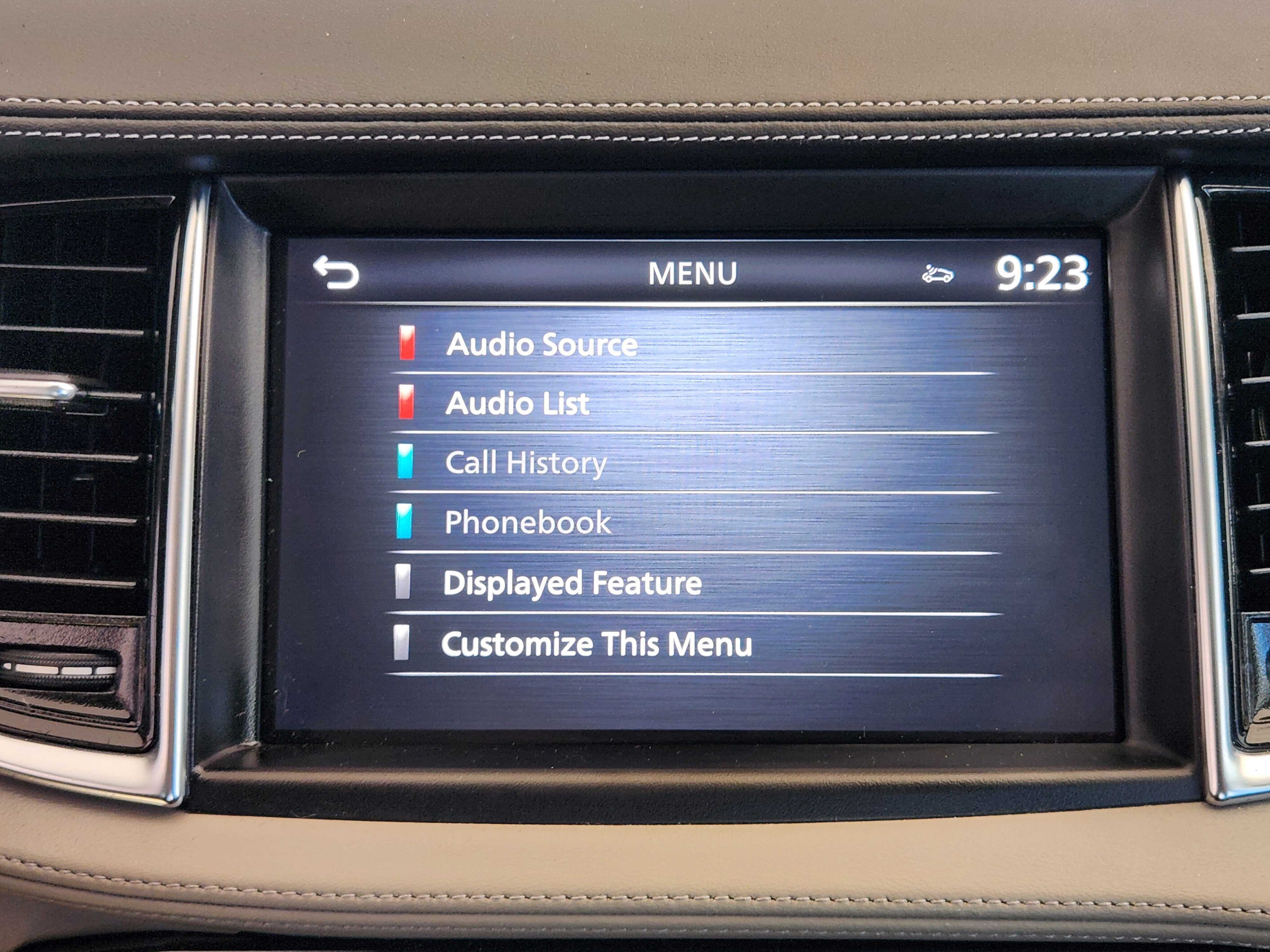 Used 2023 INFINITI QX50 Luxe AWD/4WD image 18