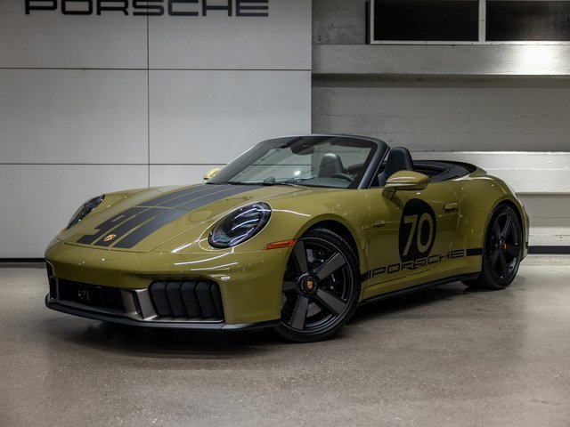 Used 2026 Porsche 911 Carrera 4 GTS