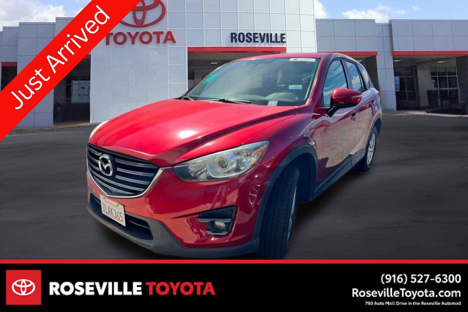 Used 2016 MAZDA CX-5 Touring w/ Bose/Moonroof Package