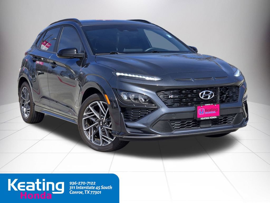Used 2022 Hyundai Kona N Line w/ Tech Package image 3