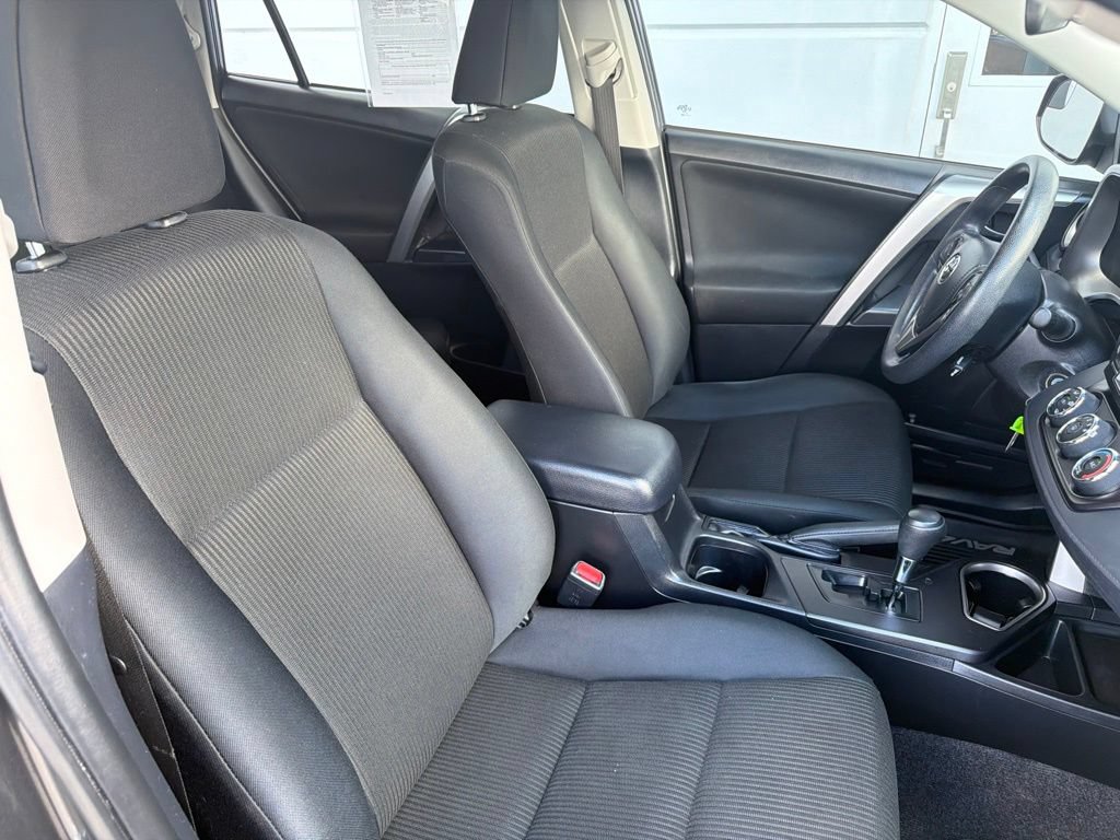 Used 2017 Toyota RAV4 LE w/ All Weather Liner Package FWD image 24
