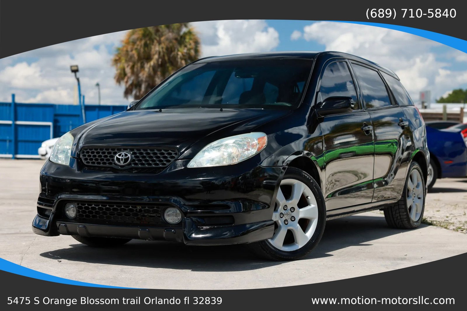 Used 2003 Toyota Matrix XR FWD image 1