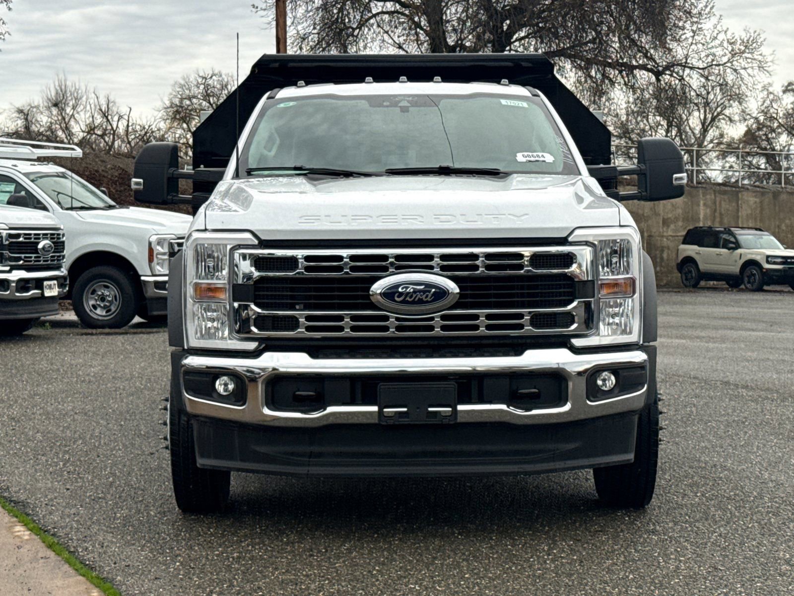 New 2025 Ford F550 2WD Regular Cab Super Duty image 8