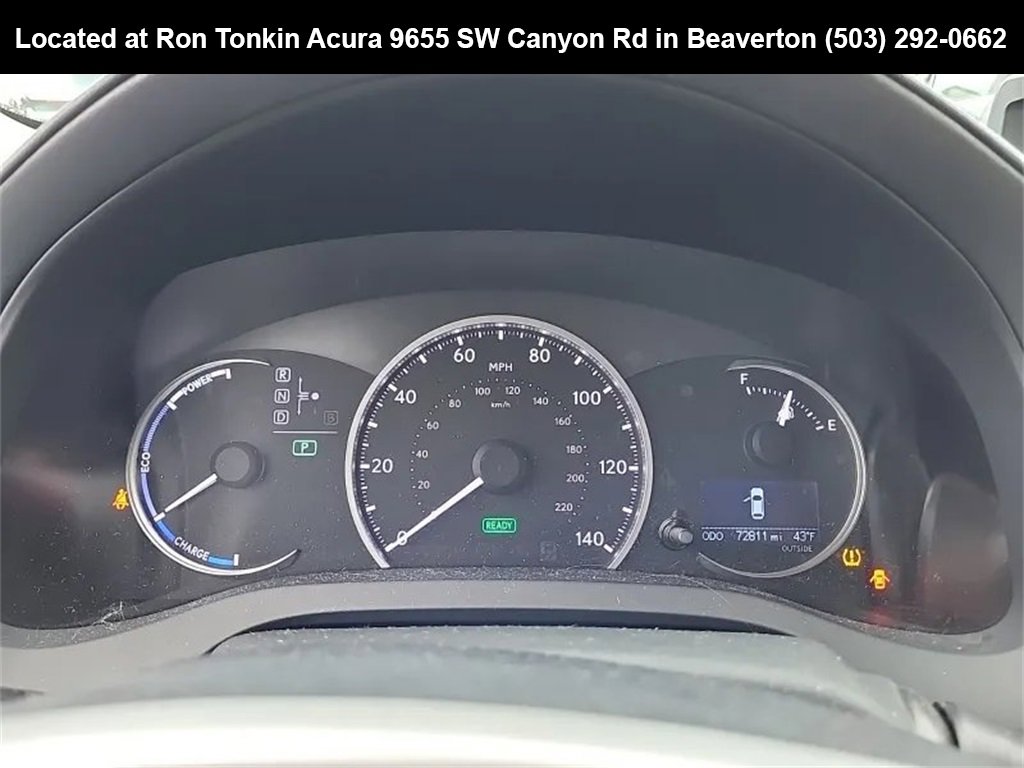 Used 2012 Lexus CT 200h Premium image 10