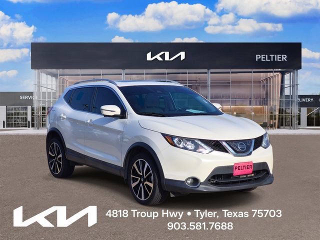 Used 2018 Nissan Rogue Sport SL w/ SL Premium Package