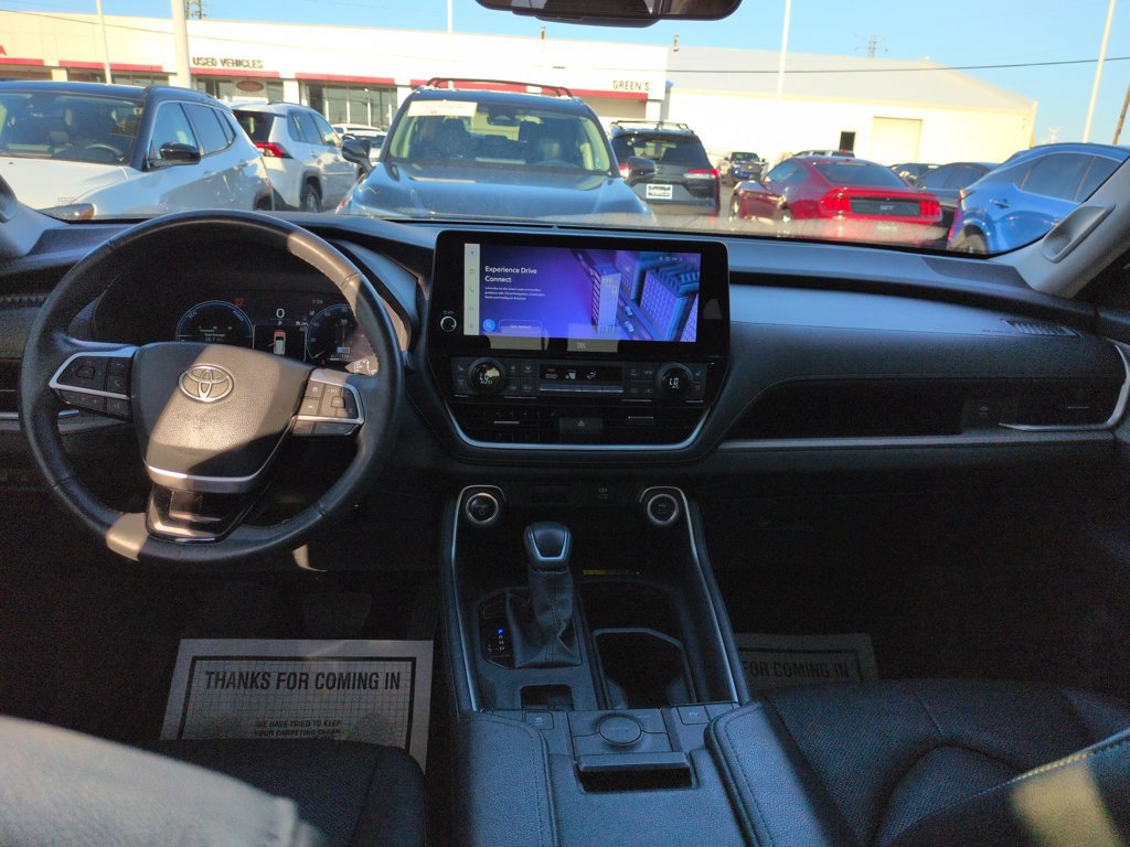 Certified 2024 Toyota Grand Highlander AWD Hybrid image 12