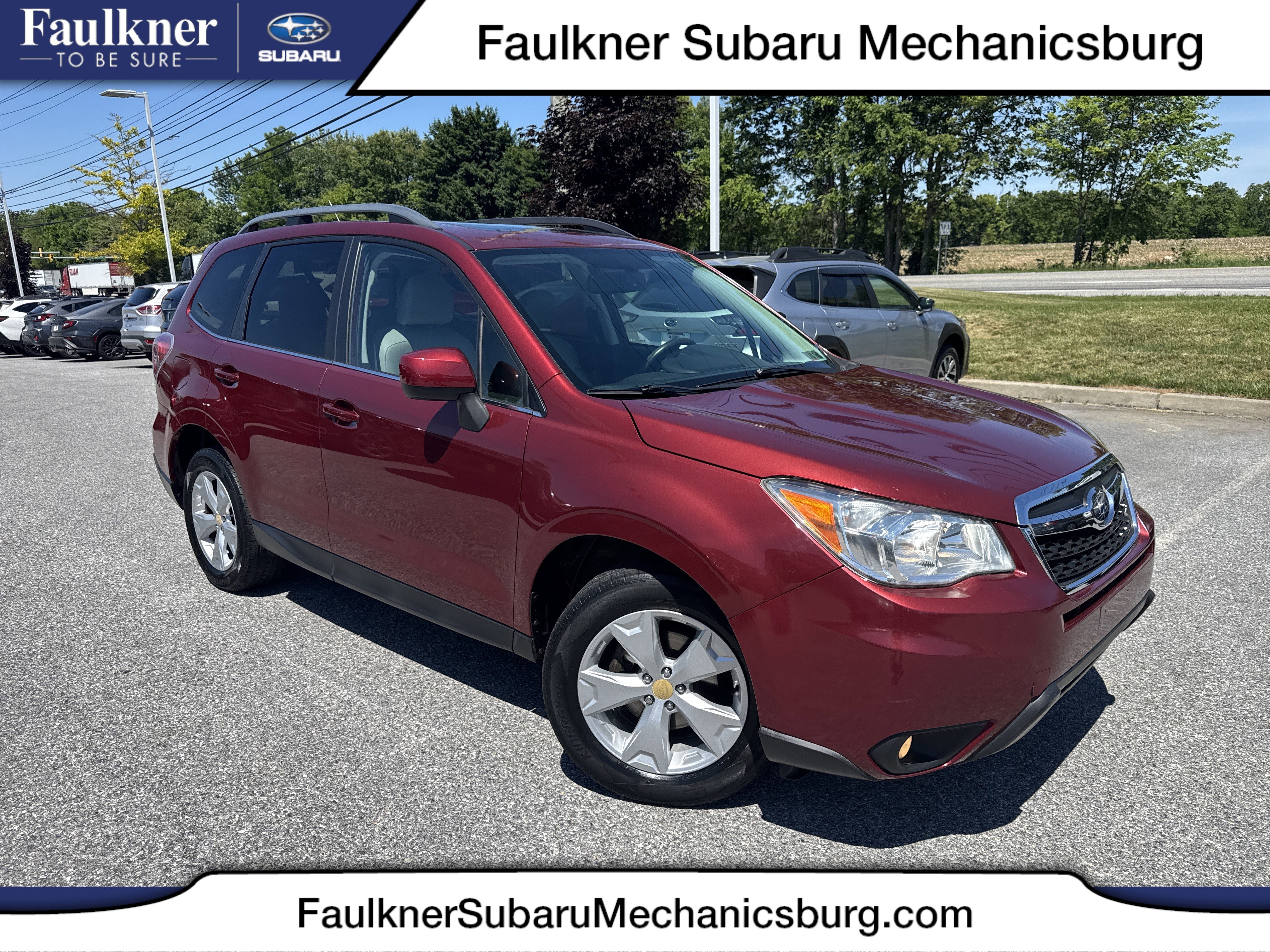 Used 2015 Subaru Forester 2.5i Limited w/ Popular Package #2 AWD/4WD video 1