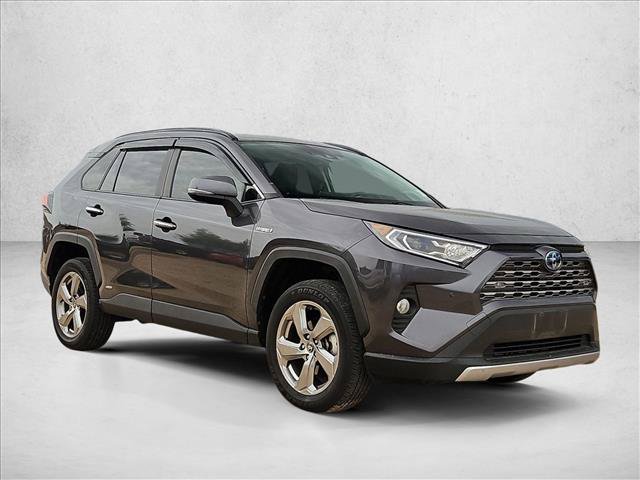 Used 2020 Toyota RAV4 Limited AWD/4WD image 3