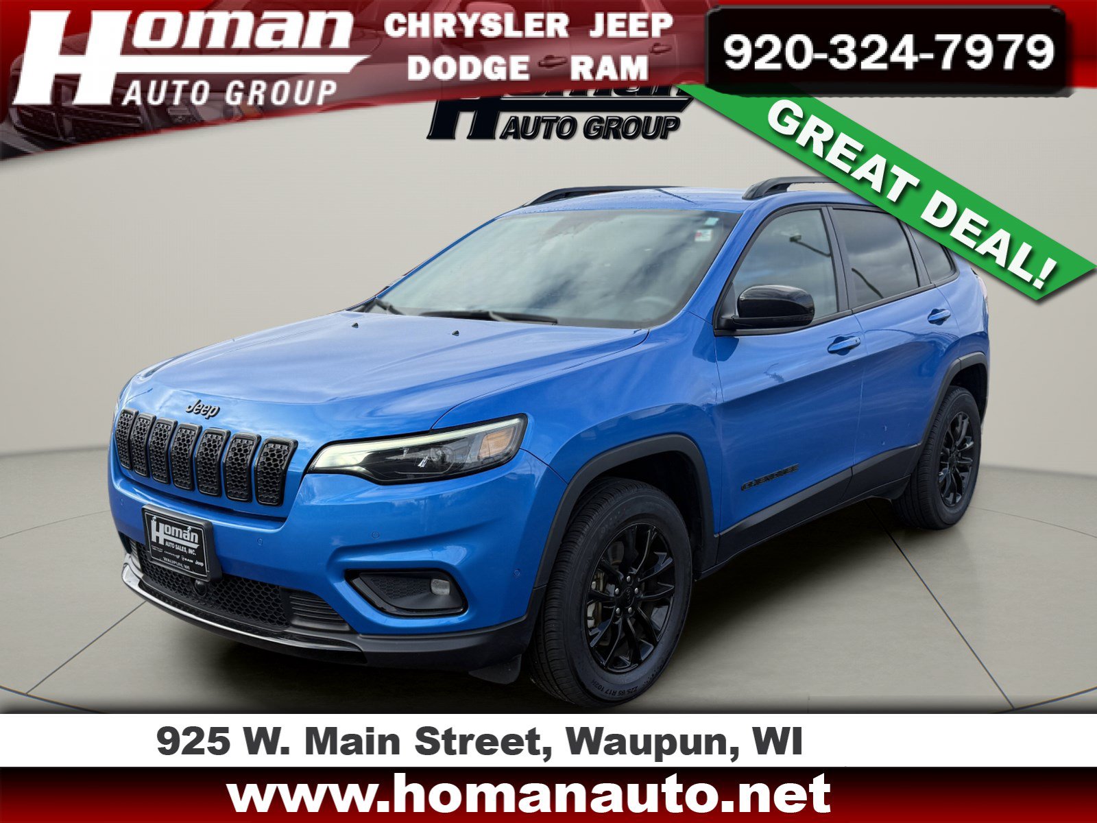 Used 2023 Jeep Cherokee Altitude Lux AWD/4WD image 1