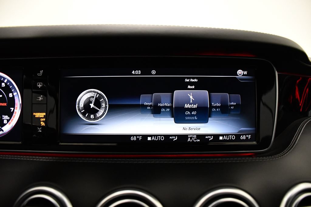 Used 2017 Mercedes-Benz S 63 AMG 4MATIC Coupe image 14