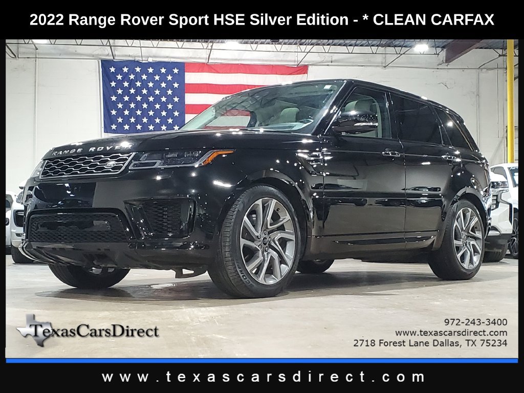 Used 2022 Land Rover Range Rover Sport HSE Silver Edition