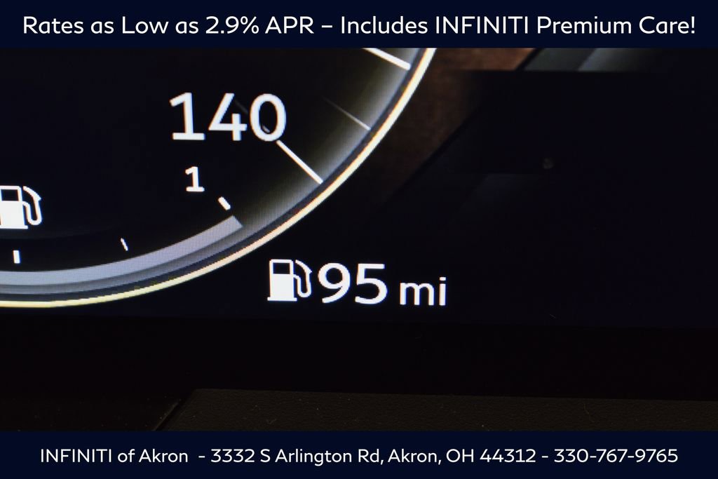 New 2026 INFINITI QX80 Luxe image 23