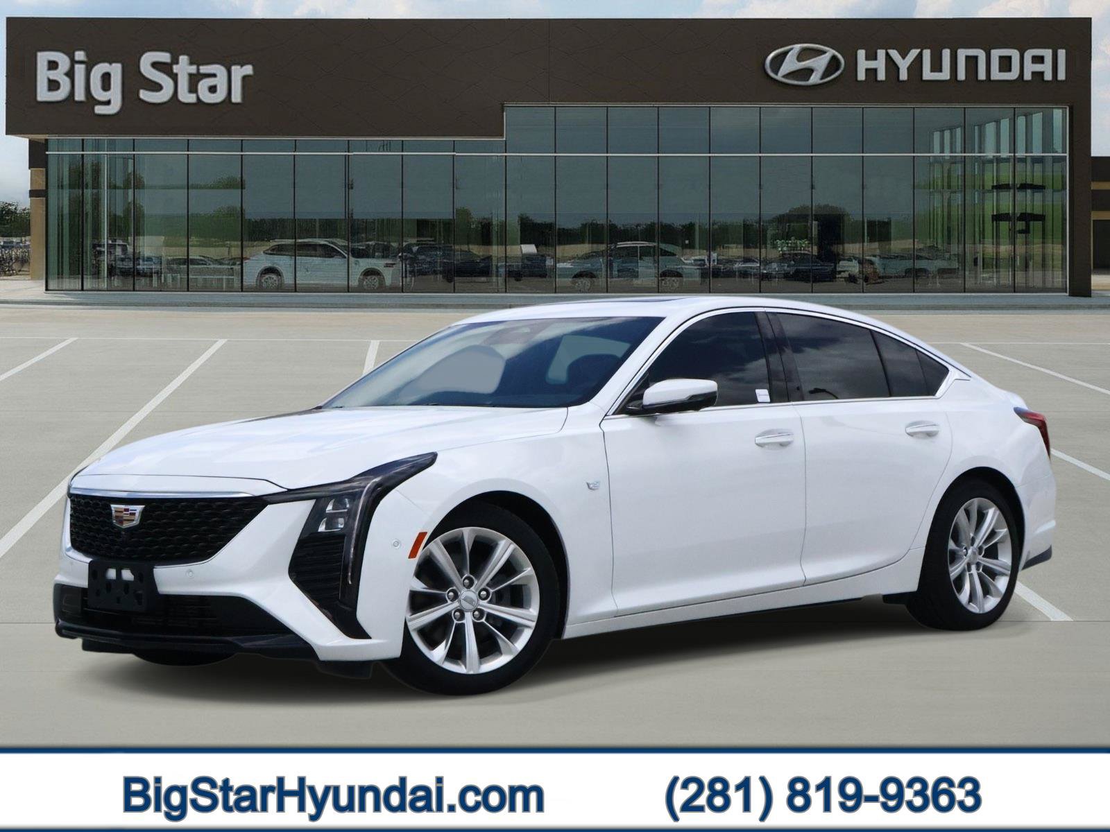 Used 2026 Cadillac CT5 Premium Luxury RWD video 1