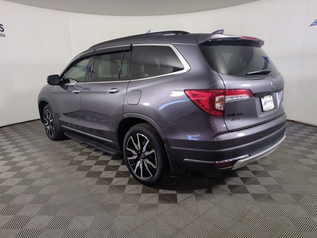 Certified 2021 Honda Pilot Elite image 4