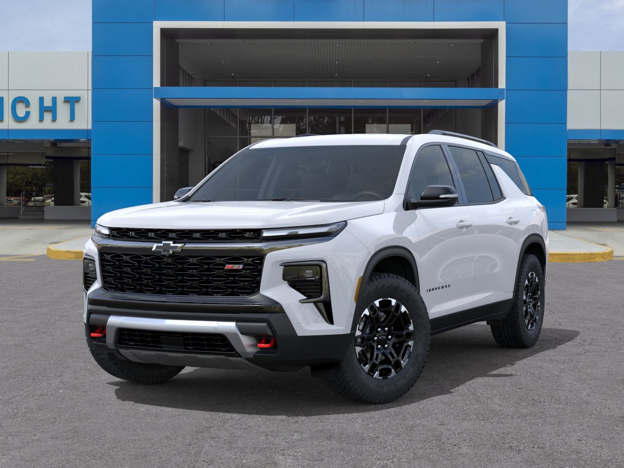 New 2027 Chevrolet Traverse Z71 w/ Enhanced Driving Package AWD/4WD image 6