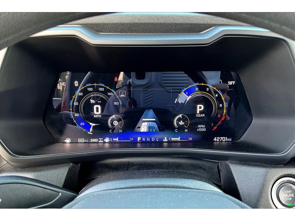 Used 2024 Chevrolet Colorado Trail Boss w/ Technology Package image 14