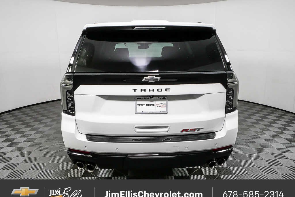 New 2026 Chevrolet Tahoe RST w/ RST Capability Package AWD/4WD image 29