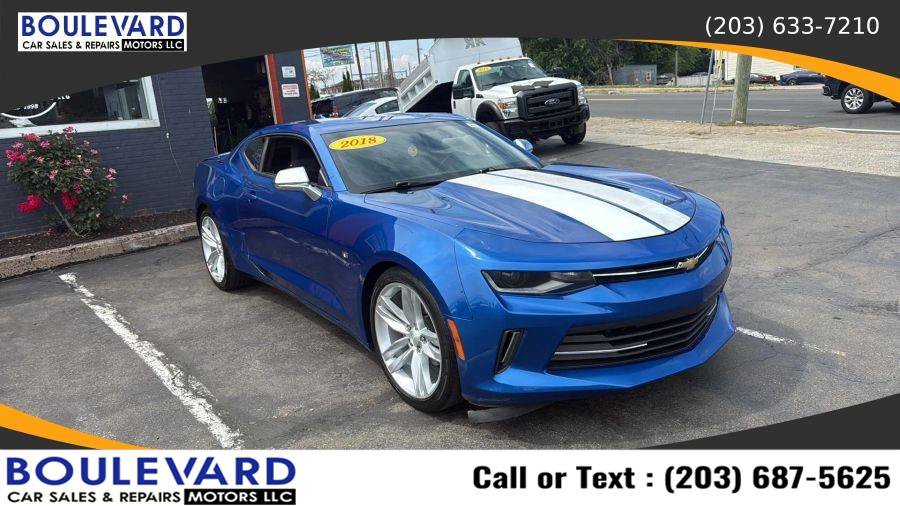 Used 2018 Chevrolet Camaro LT w/ RS Package RWD image 1