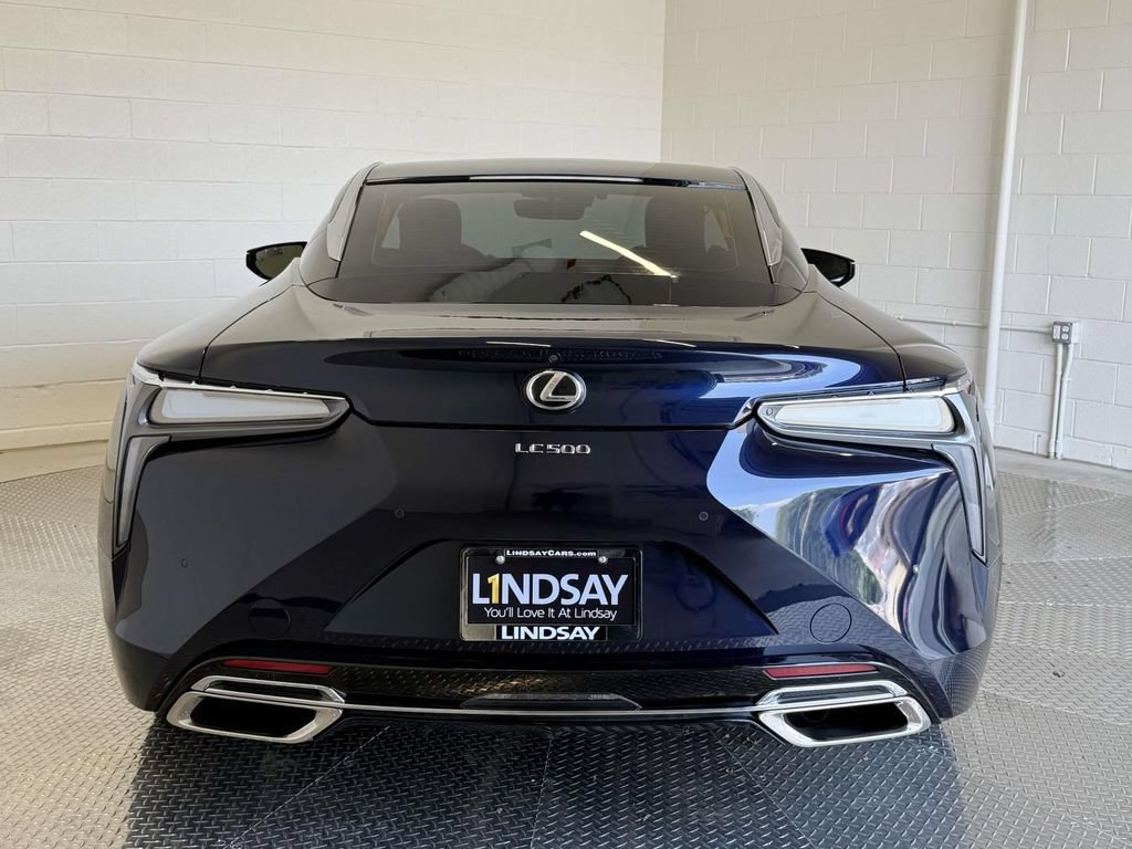 Used 2018 Lexus LC 500 Coupe w/ Touring Package RWD image 11