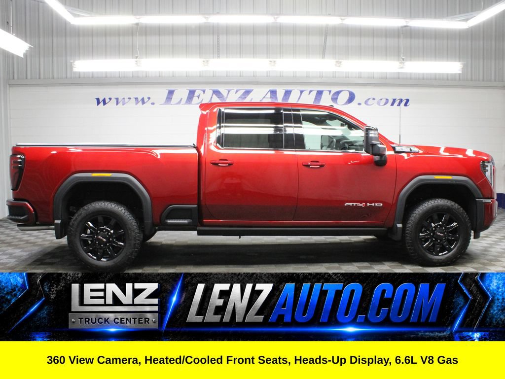 Used 2025 GMC Sierra 2500 AT4 w/ Technology Package AWD/4WD 360° Tour