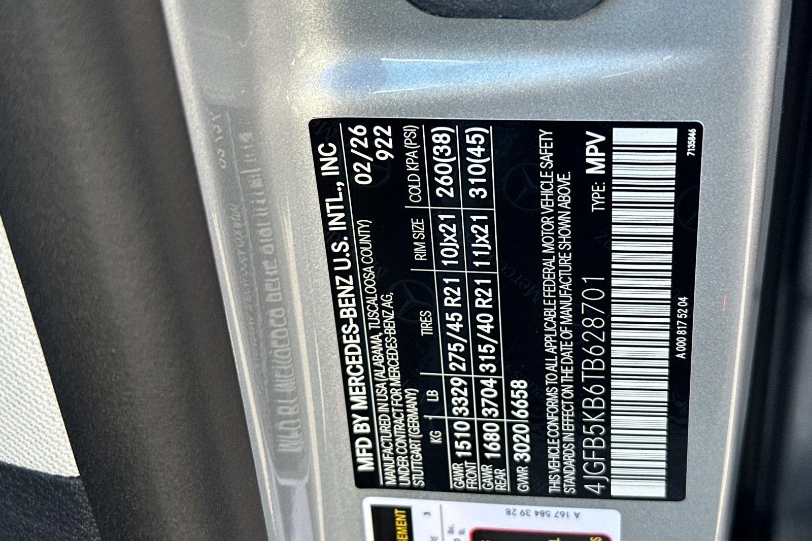 New 2026 Mercedes-Benz GLE 450 4MATIC image 29