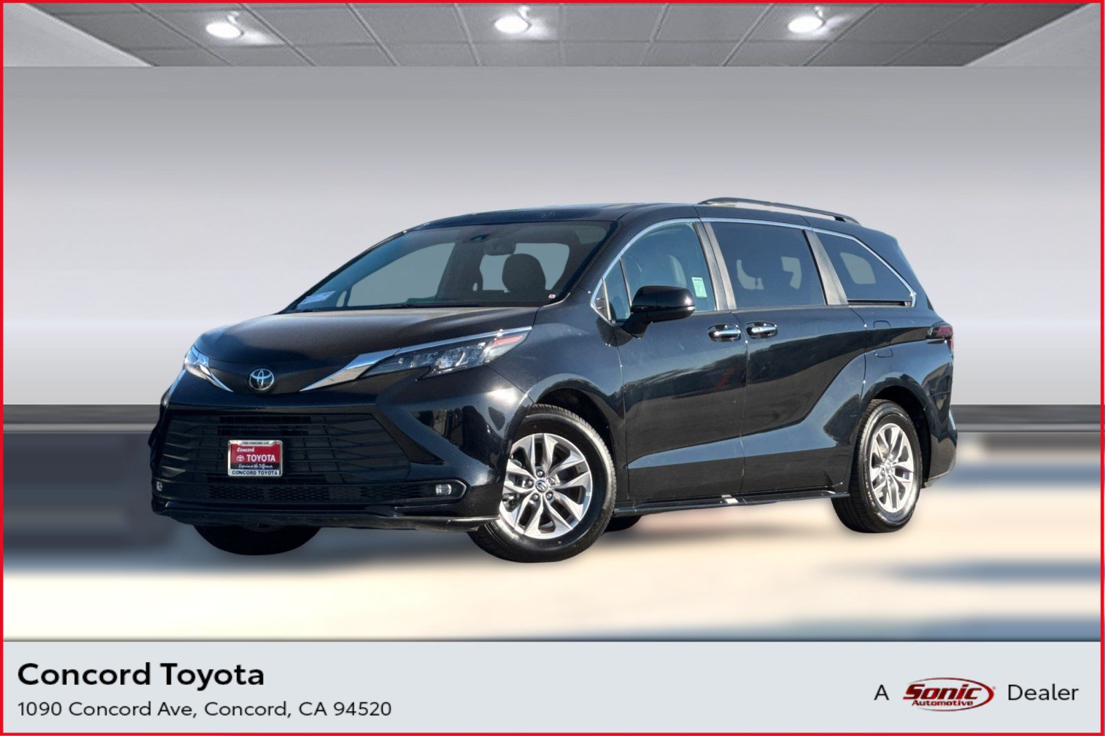 Used 2026 Toyota Sienna XLE