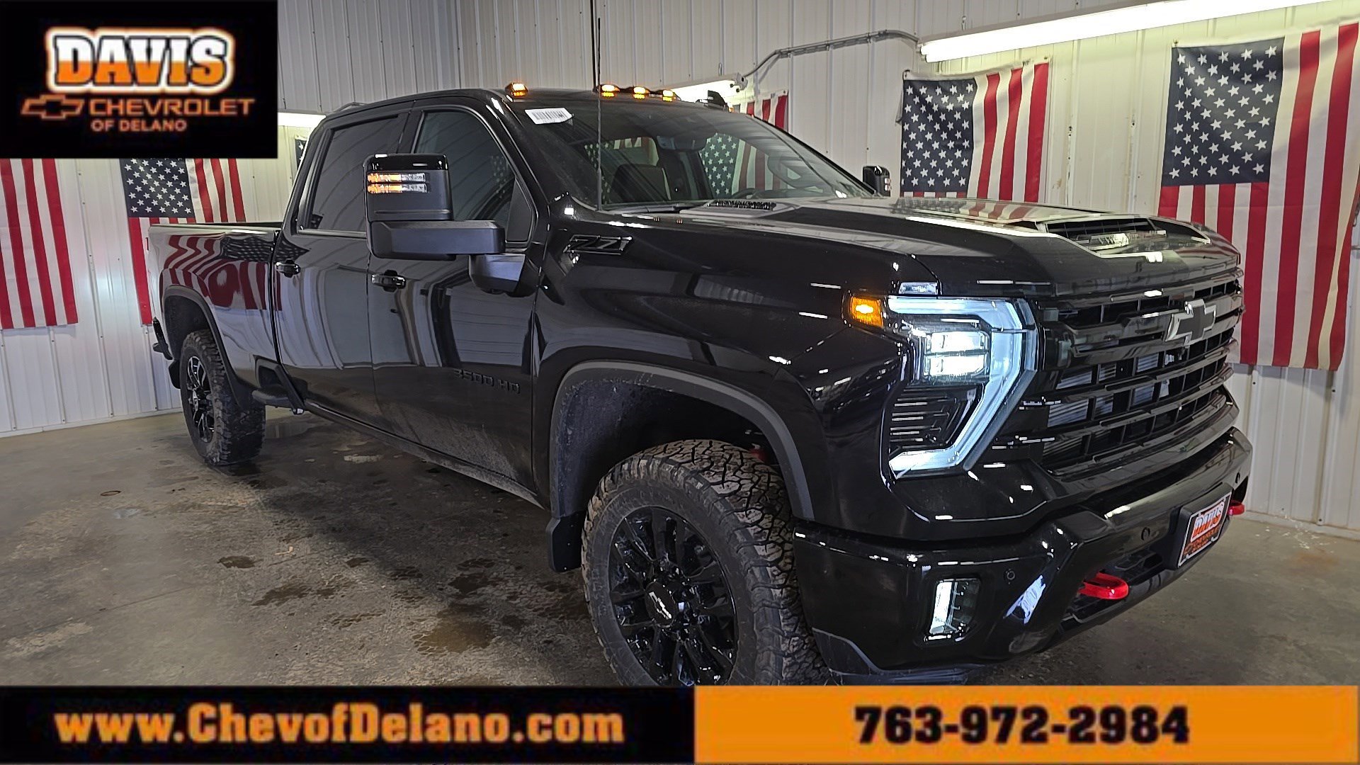 New 2026 Chevrolet Silverado 3500 LTZ w/ LTZ Plus Package image 1