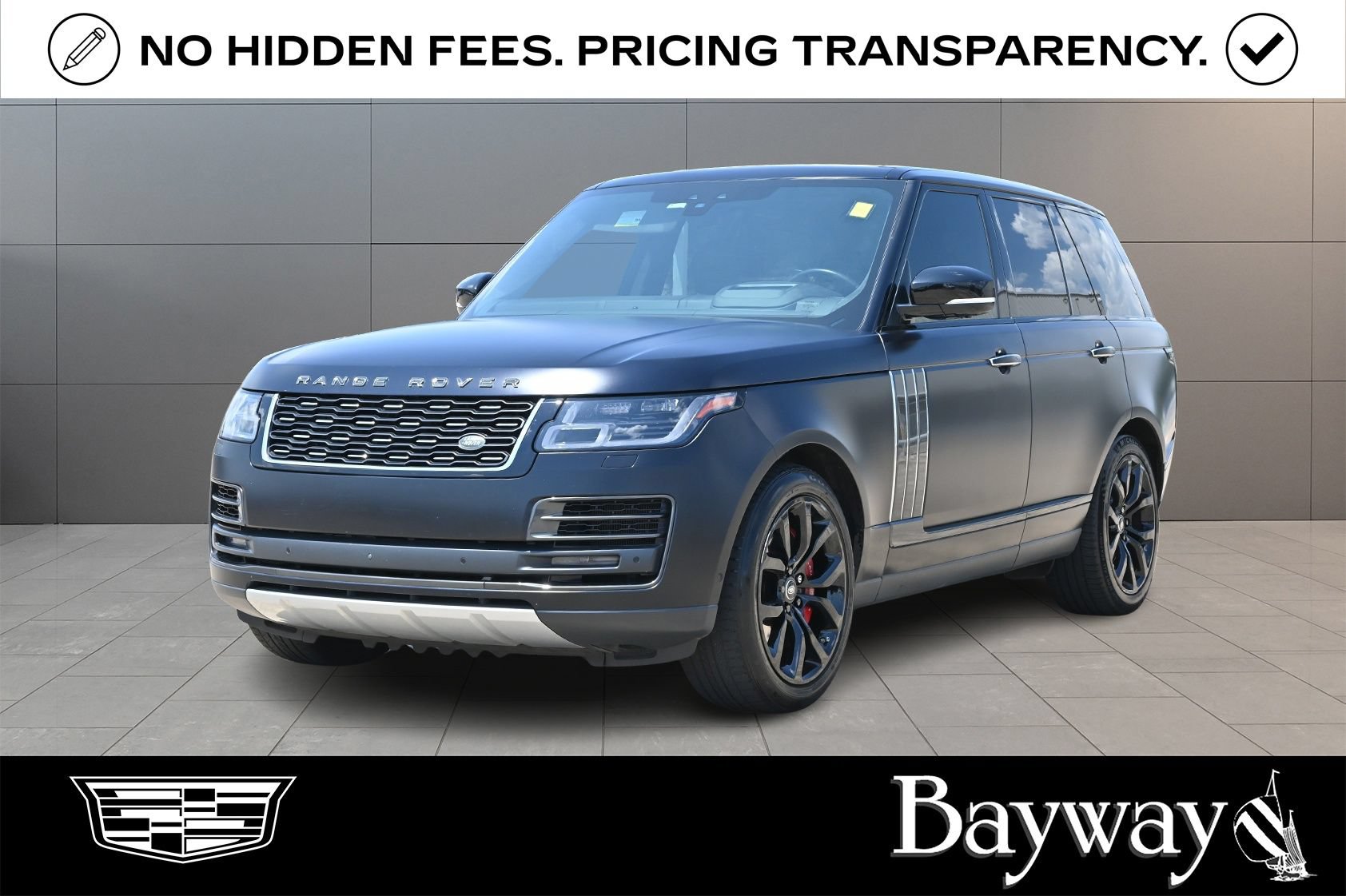 Used 2019 Land Rover Range Rover SV Autobiography Dynamic