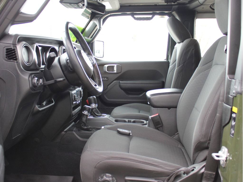 Certified 2023 Jeep Wrangler Sport S image 10