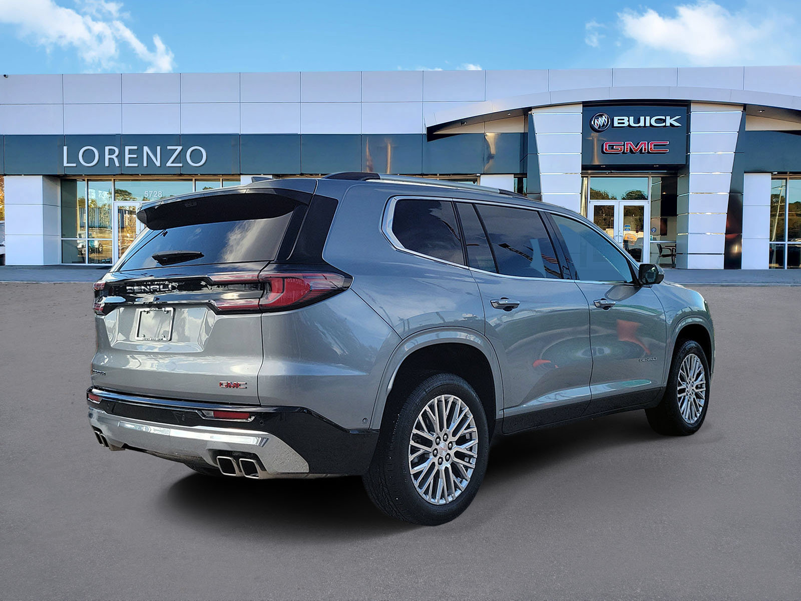 Used 2025 GMC Acadia Denali w/ Super Cruise Package FWD image 5