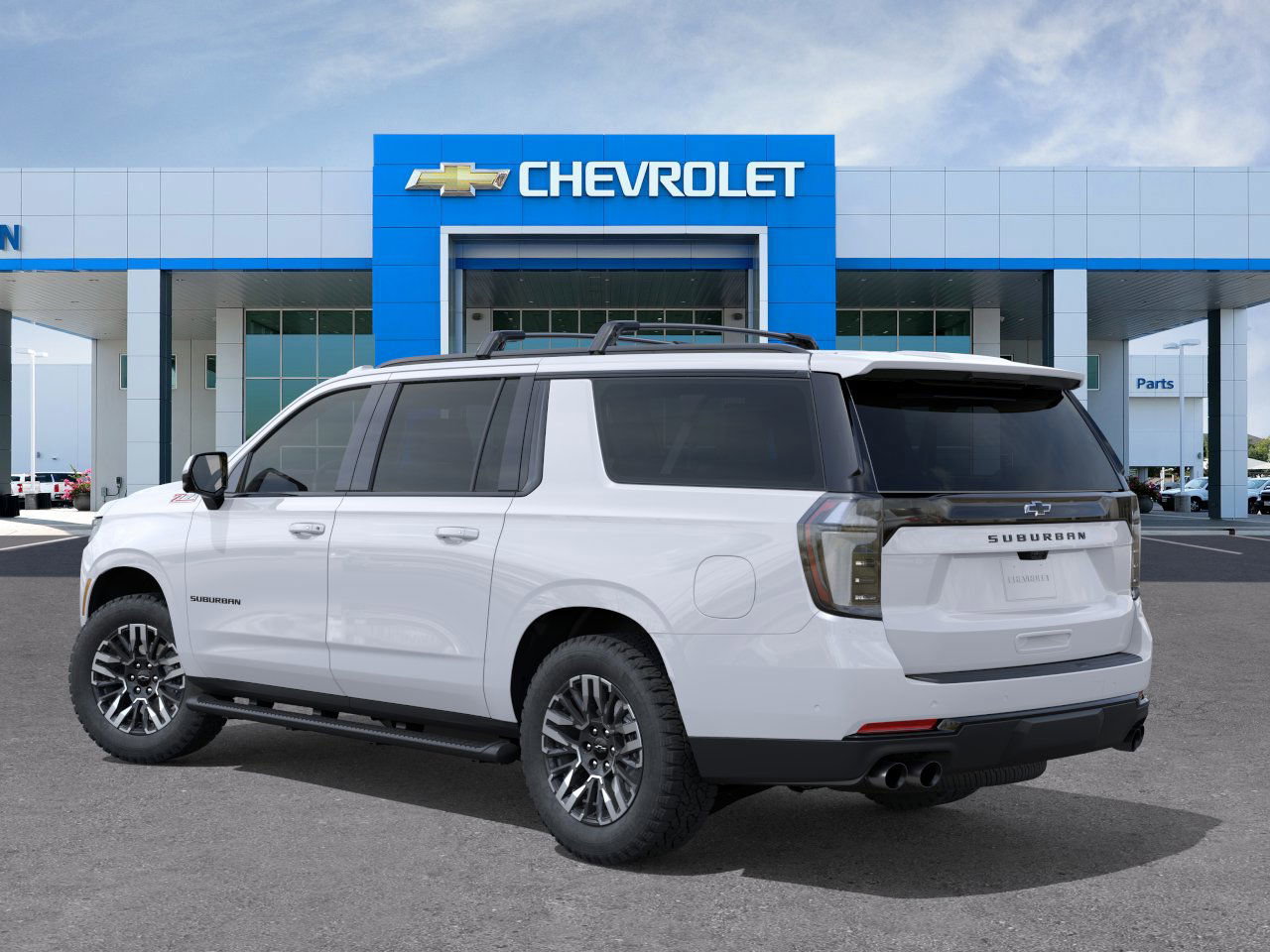 New 2026 Chevrolet Suburban Z71 image 3