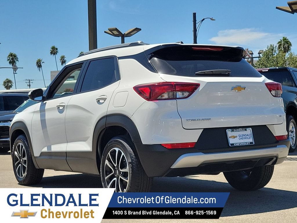 Used 2025 Chevrolet TrailBlazer LT FWD image 13