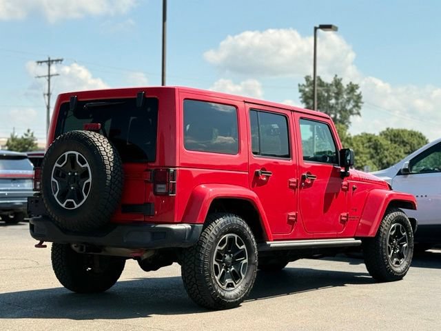 Used 2016 Jeep Wrangler Unlimited Rubicon AWD/4WD image 34
