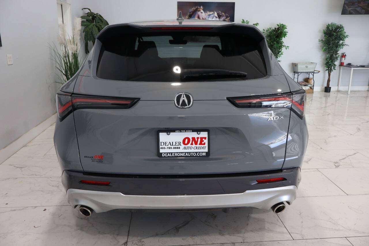 Used 2025 Acura ADX FWD image 4