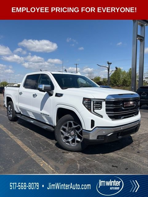 New 2026 GMC Sierra 1500 SLT w/ SLT Premium Plus Package
