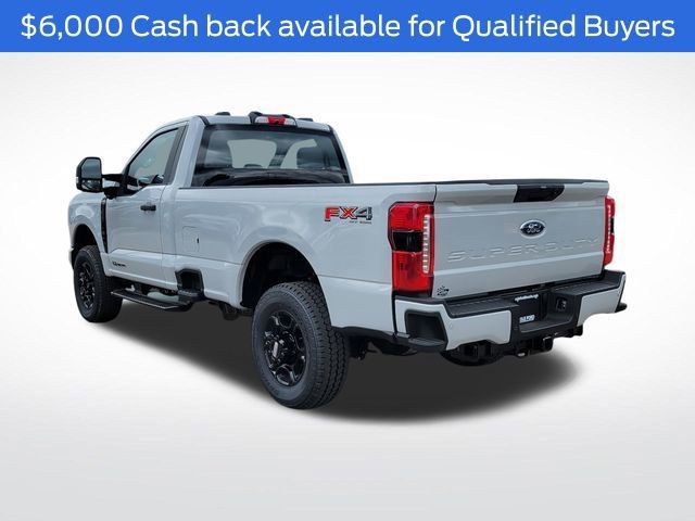 New 2025 Ford F250 XL w/ STX Appearance Package image 6