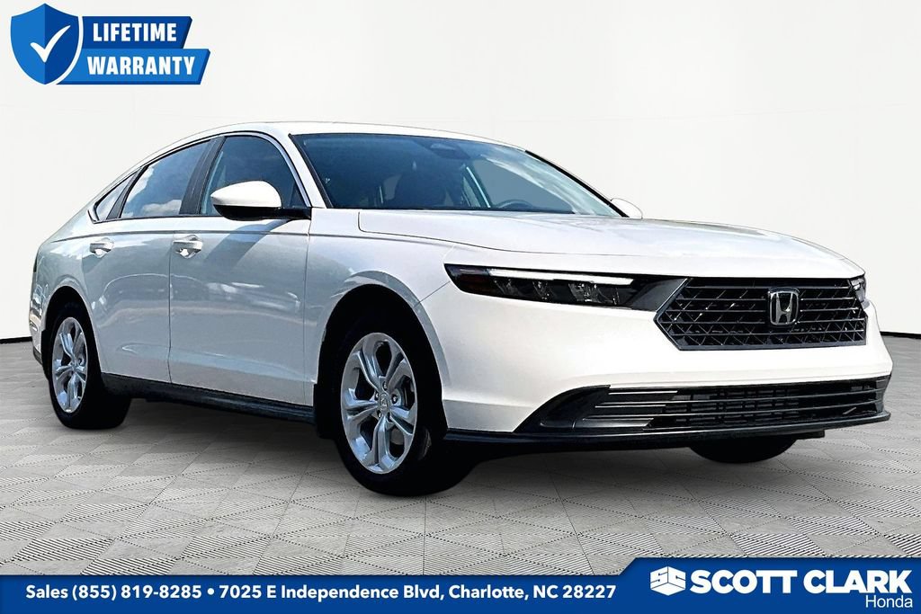 Used 2025 Honda Accord LX