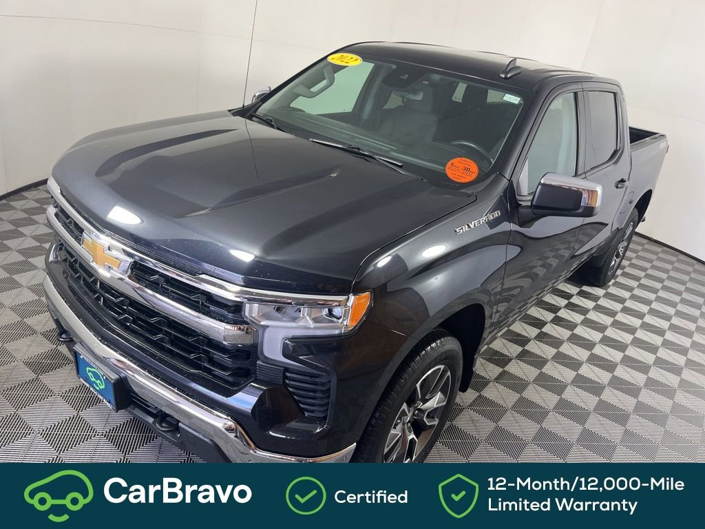 Certified 2022 Chevrolet Silverado 1500 LT image 12