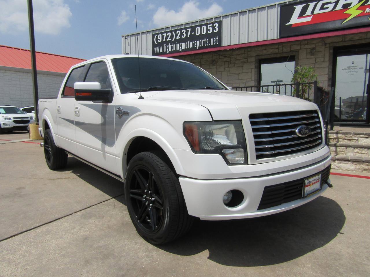 Used 2012 Ford F150 Harley-Davidson AWD/4WD image 6