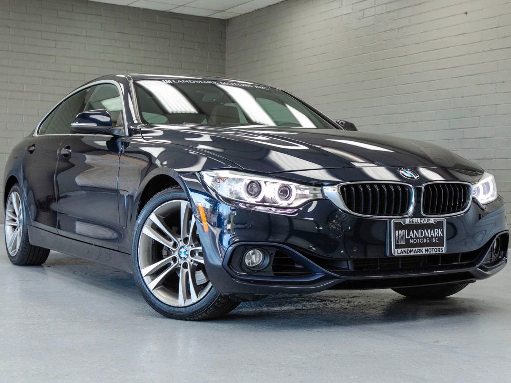 Used 2016 BMW 428i Gran Coupe xDrive AWD/4WD image 1