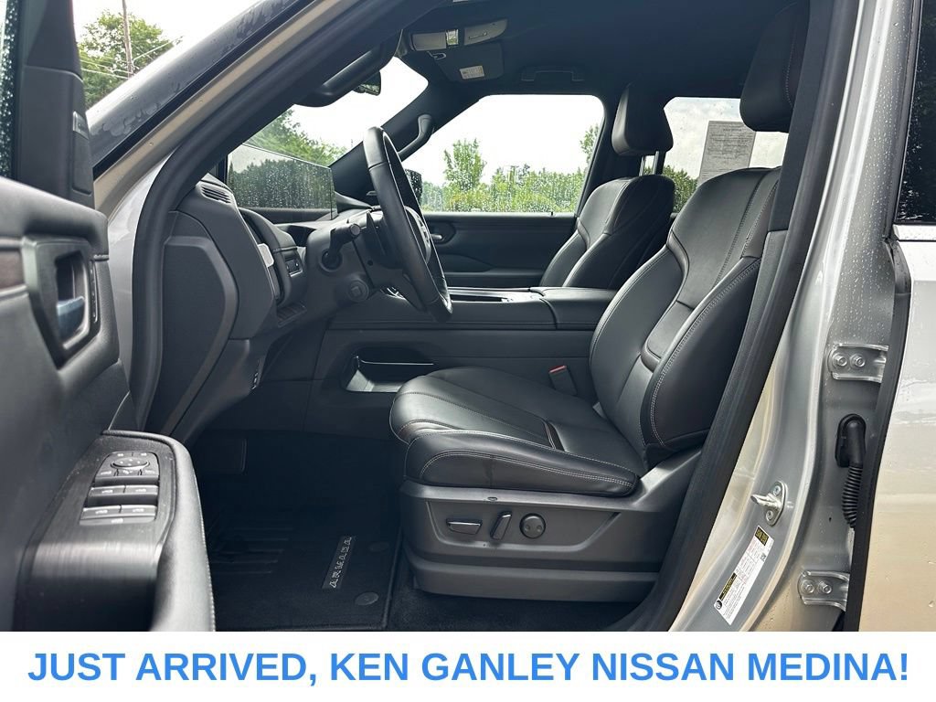 Used 2025 Nissan Armada SL w/ Captain's Chari Seat Package AWD/4WD image 13