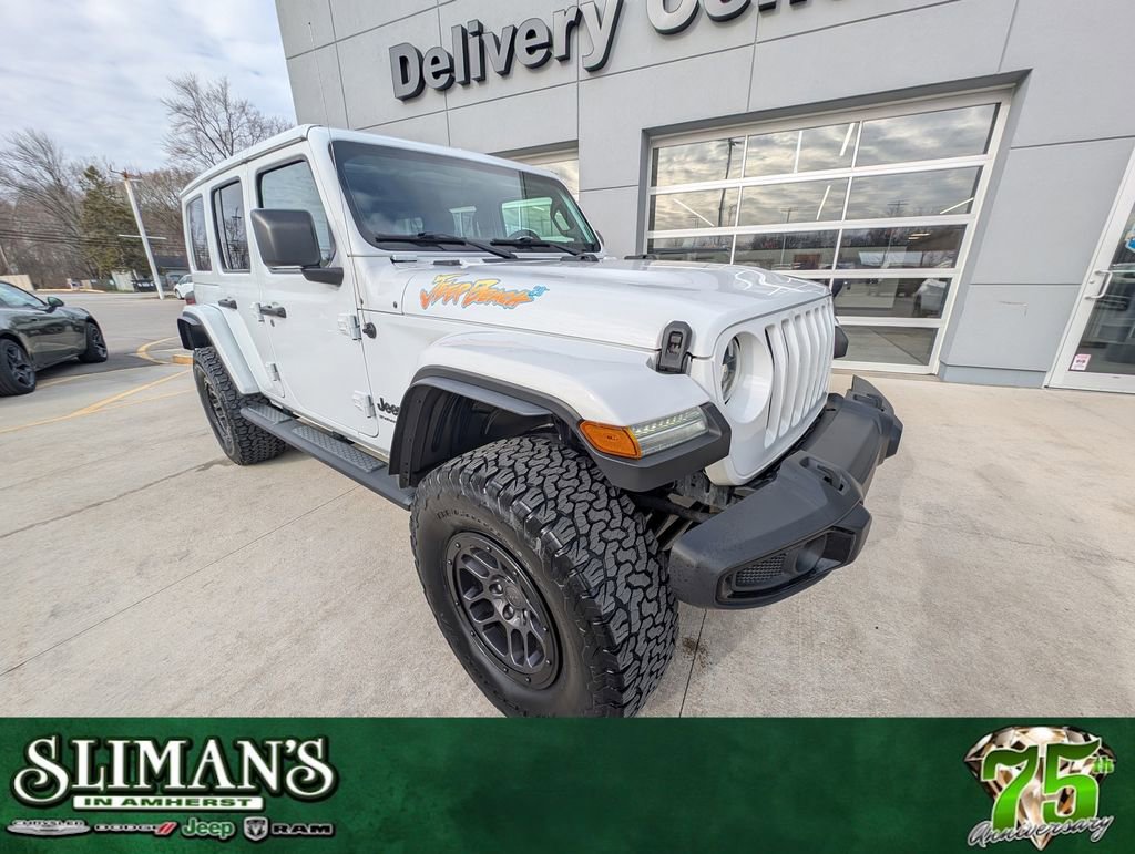 Used 2023 Jeep Wrangler Sport w/ Xtreme 35 Tire Package