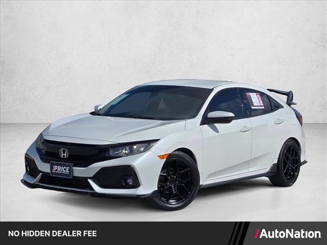 Used 2018 Honda Civic Sport image 1