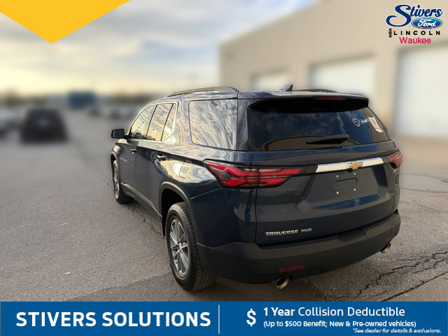 Used 2023 Chevrolet Traverse LT w/ LPO, Floor Liner Package AWD/4WD image 11