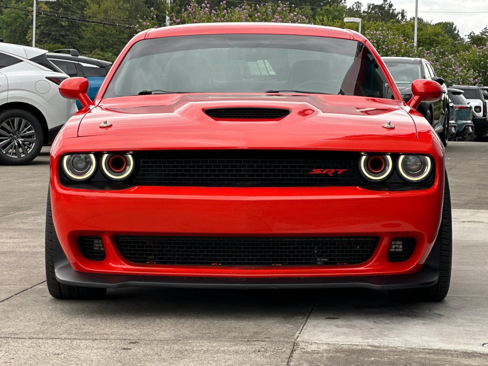 Used 2016 Dodge Challenger SRT w/ Technology Group RWD image 8