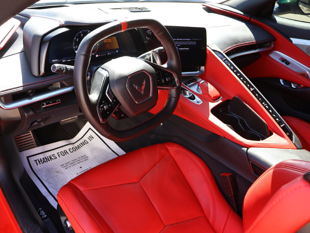 Used 2024 Chevrolet Corvette Stingray Preferred Cpe RWD image 19
