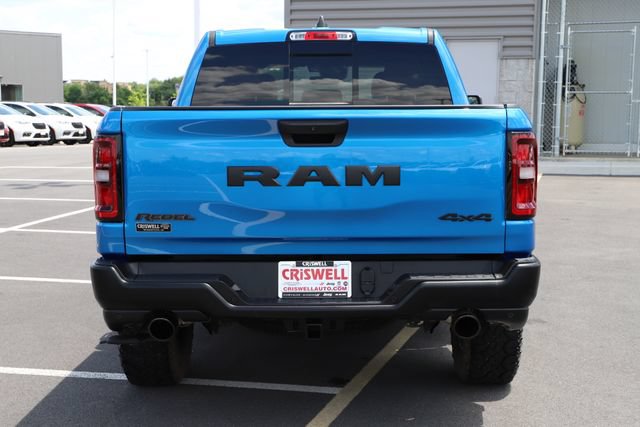 Used 2025 RAM 1500 Rebel w/ Bed Utility Group AWD/4WD image 5