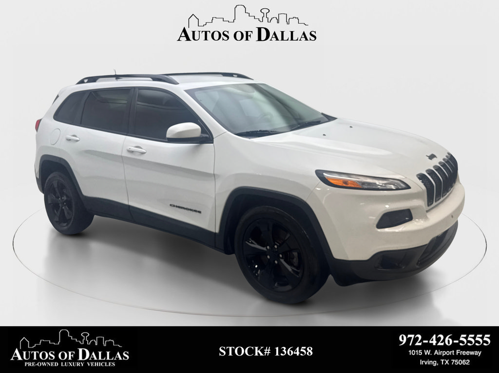 Used 2016 Jeep Cherokee Latitude w/ Comfort/Convenience Group FWD image 1