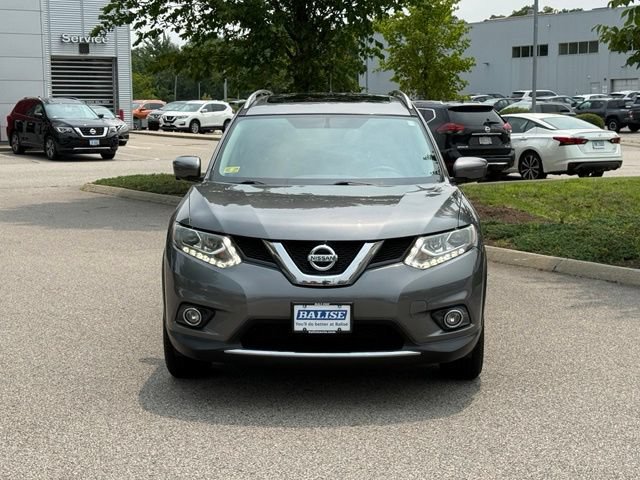 Used 2016 Nissan Rogue SL w/ SL Premium Package AWD/4WD image 2