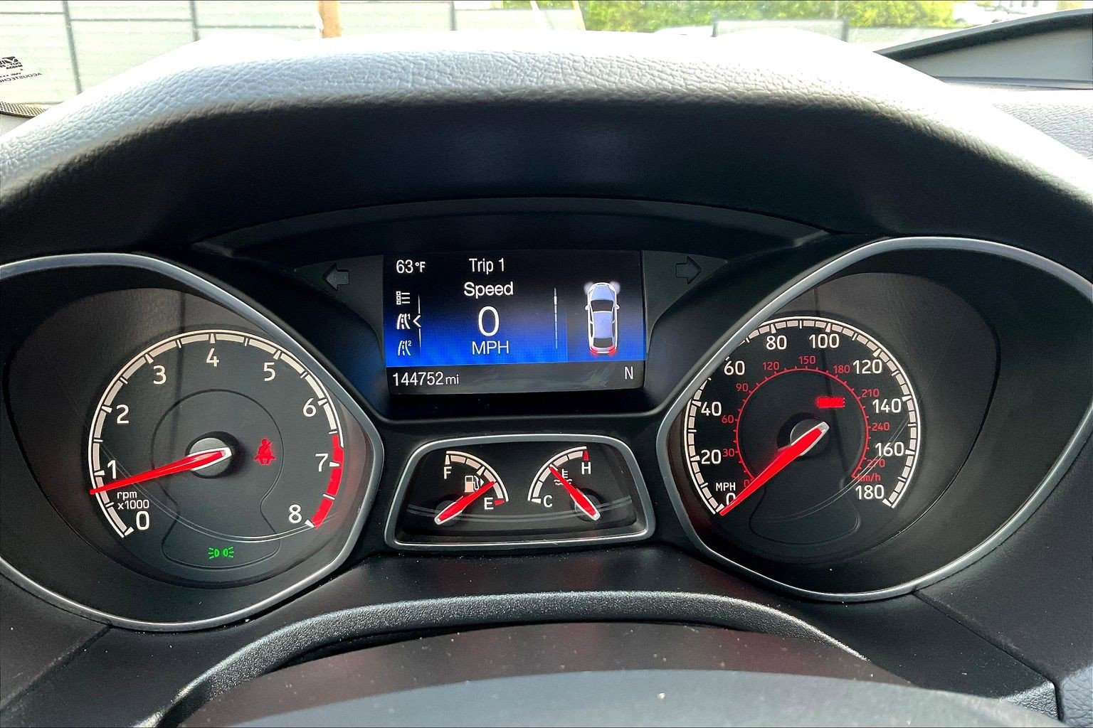Used 2015 Ford Focus ST w/ Equipment Group 402A FWD image 13